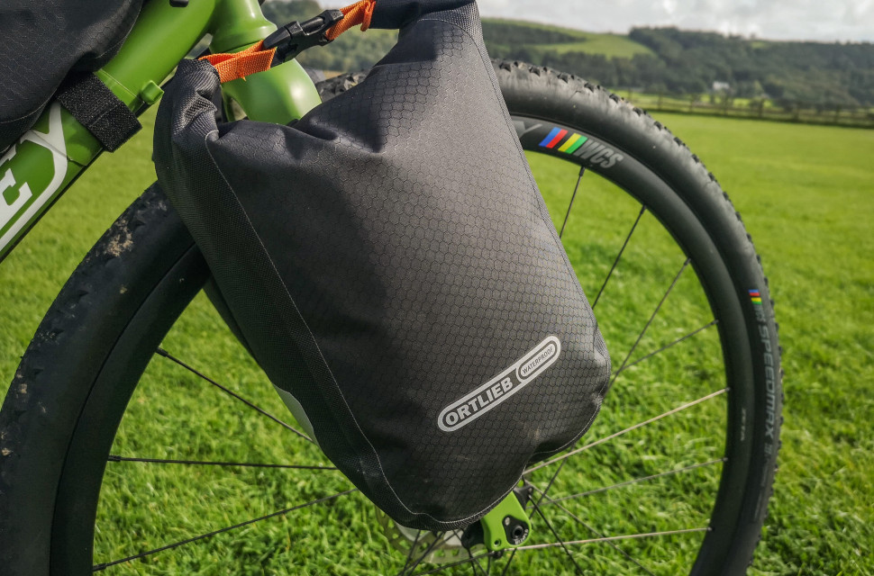 Ortlieb Fork Pack review off road.cc